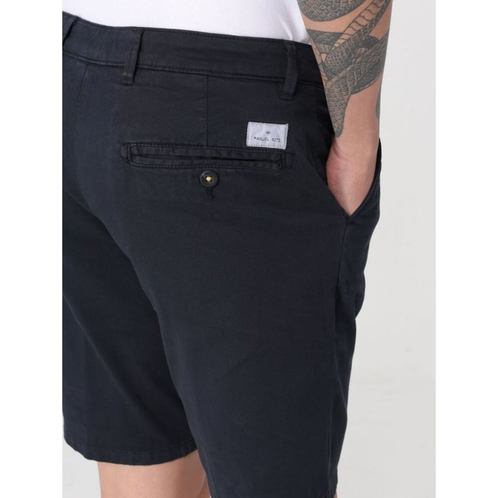 Manuel Ritz Short Men Blue - Picture 3 of 3
